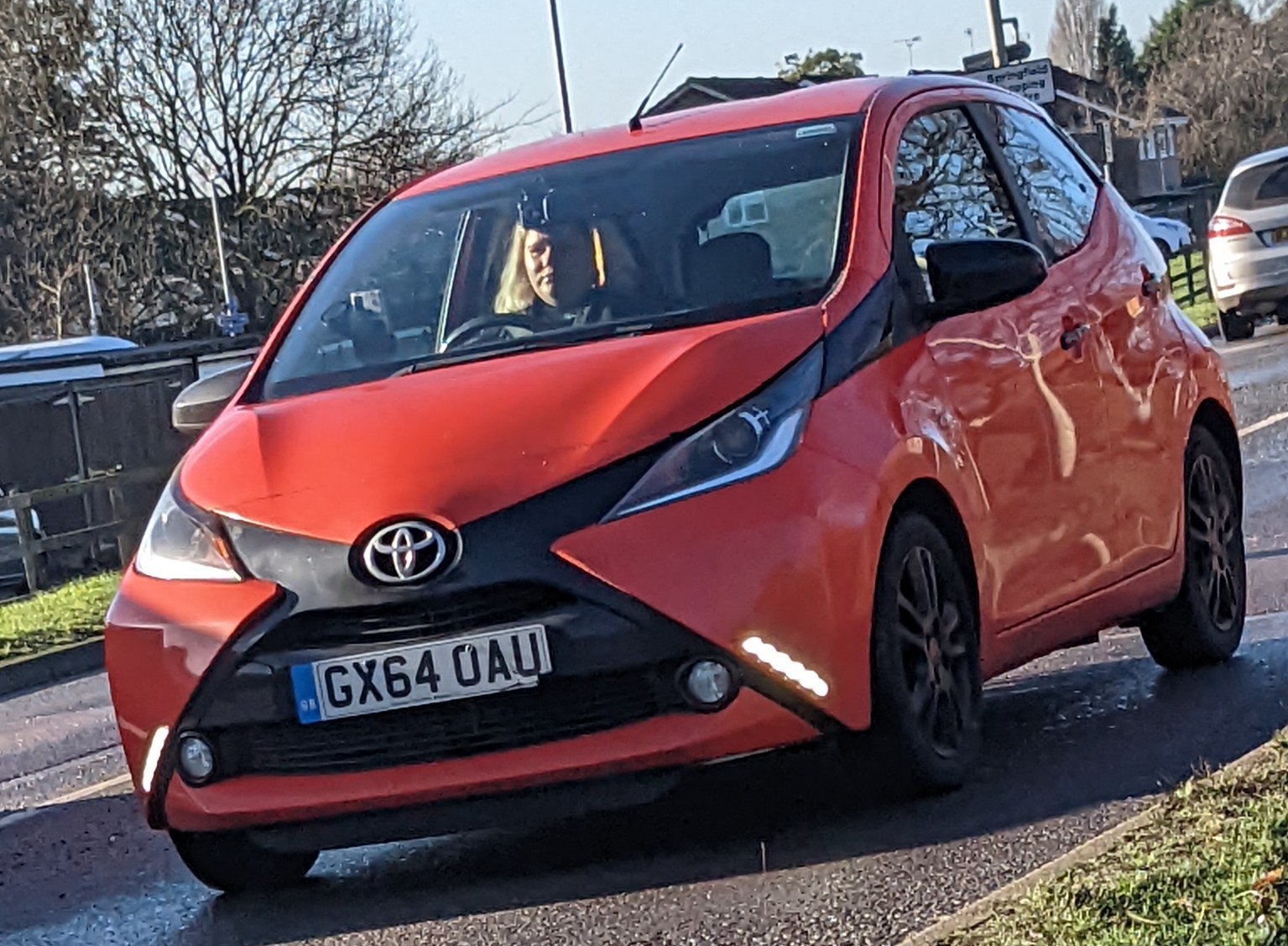 Toyota Aygo — foto 1