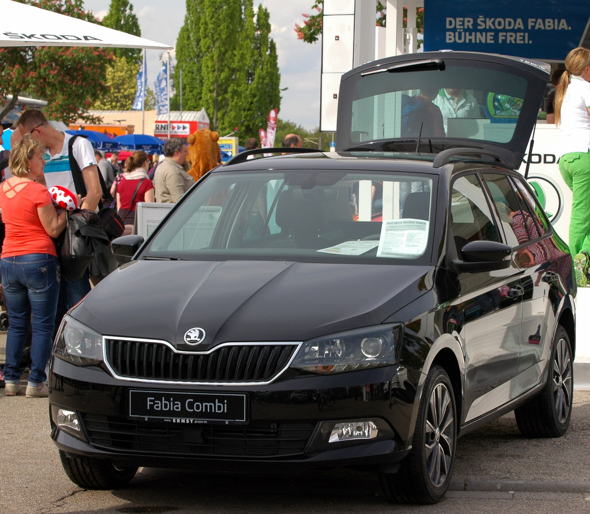 Skoda Fabia — foto 1