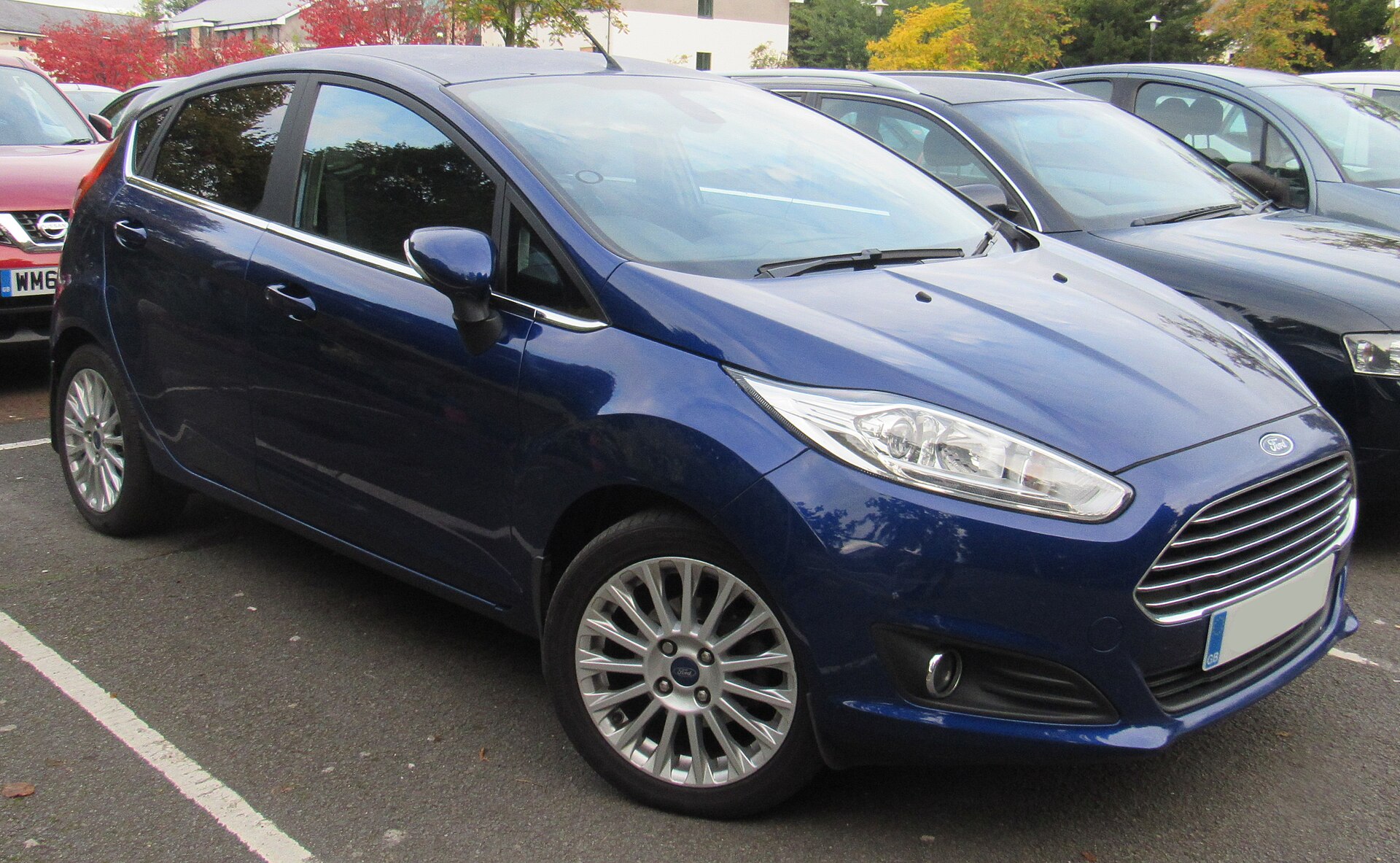 Ford Fiesta — foto 1